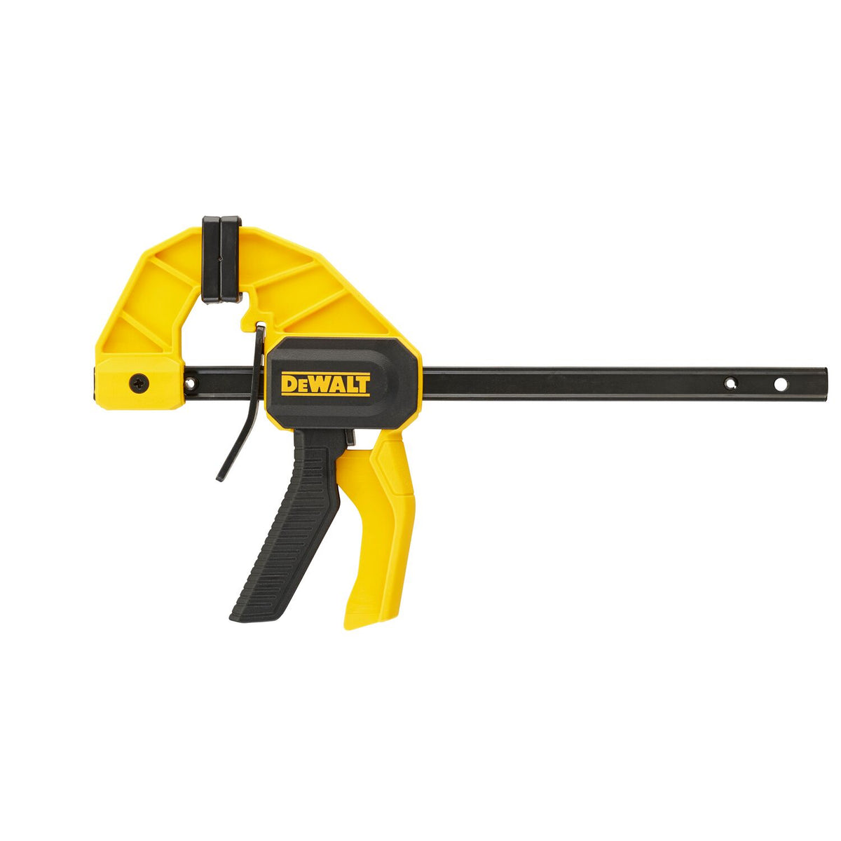 Morsetto a barra medio con ganasce reversibili, mm 150 - pressione di serraggio kg 63 DeWALT DWHT0-83186