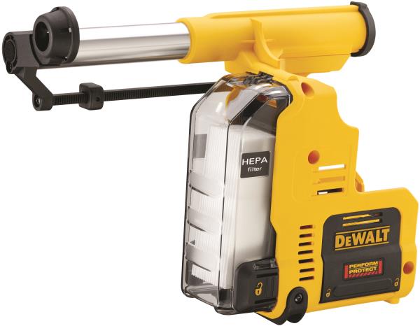 Sistema di aspirazione di polveri e detriti autoalimentato, con filtro HEPA DeWALT D25303DH-XJ
