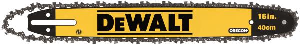 Kit barra e catena cromata 40 cm DeWALT DT20660-QZ