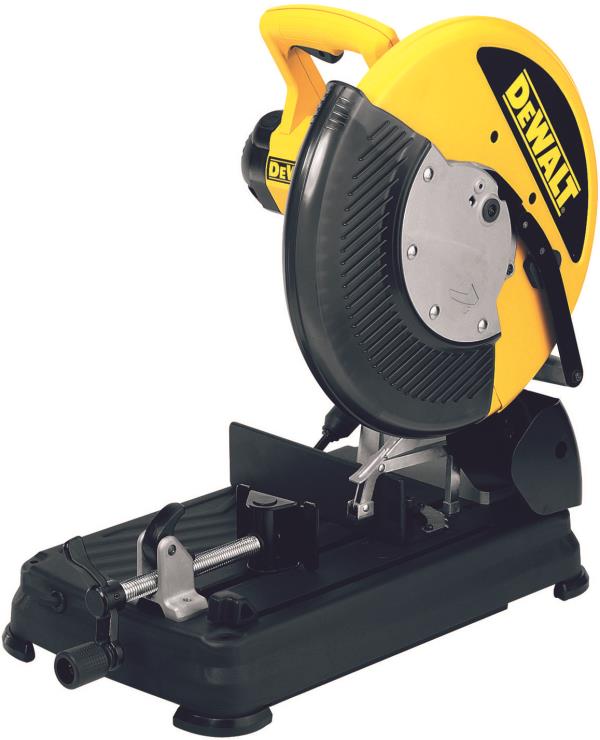 Troncatrice per metallo lama in TCT 355mm 2200W DeWALT DW872-QS