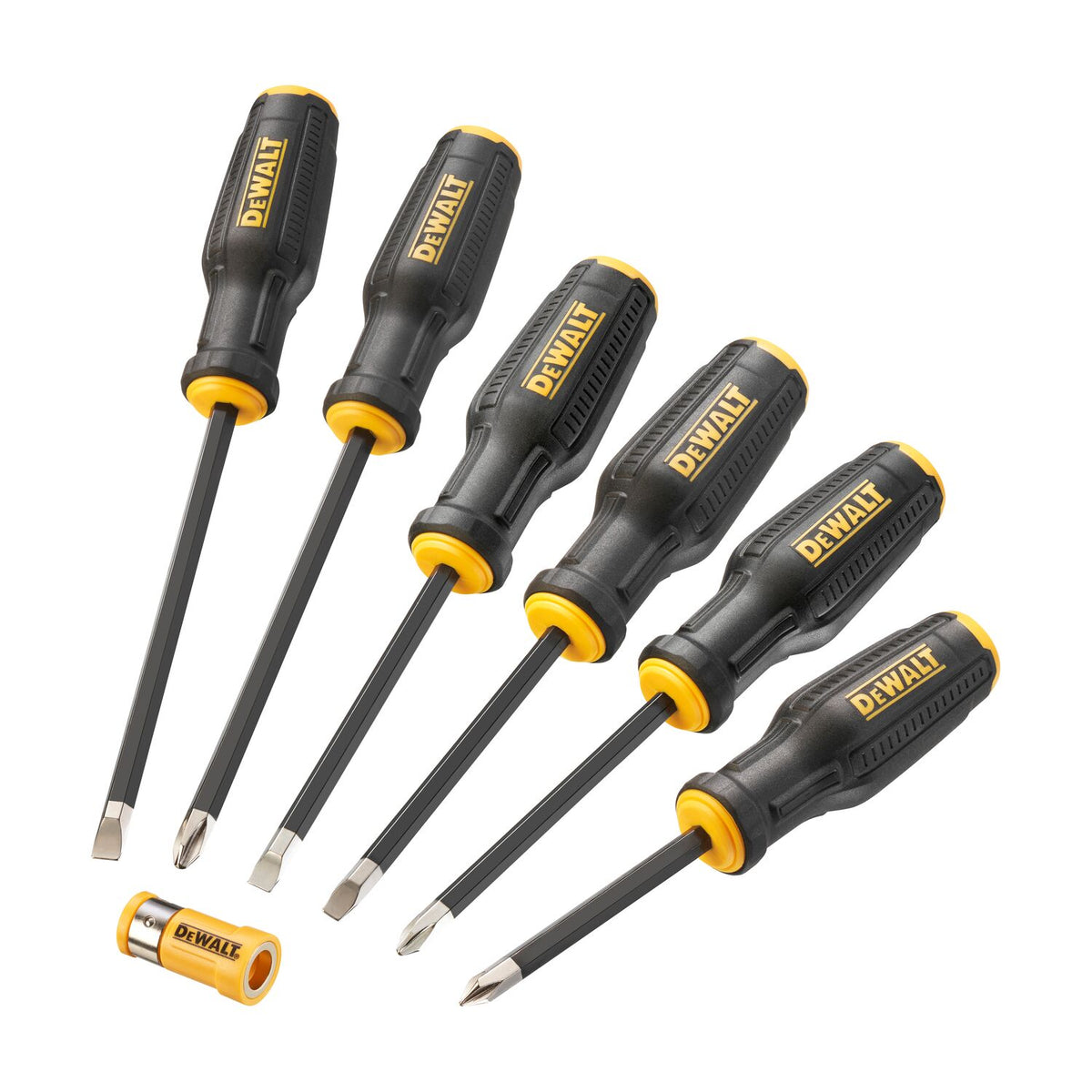 Set 6 giraviti FullFit - taglio e Phillips DeWALT DWHT62056-0
