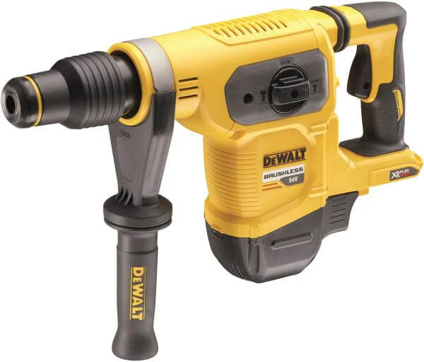 DeWALT DCH481N-XJ - Martello Demoperforatore SDS-Max 54V XR FLEXVOLT 40mm, energia del colpo 6.1J DeWALT