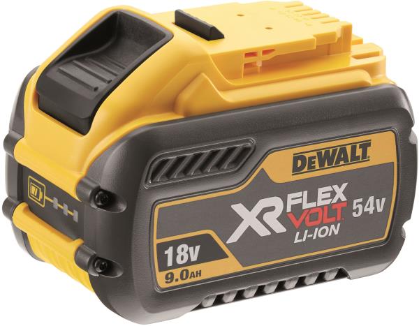 Batteria 18/54V XR FLEXVOLT 9Ah DeWALT DCB547-XJ