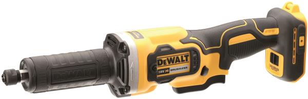 DeWALT DCG426N-XJ - Smerigliatrice diritta. BRUSHLESS in scatola di cartone senza batterie e caricabatterie. DeWALT