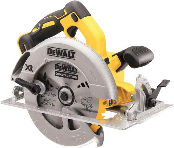 DeWALT DCS570NT-XJ - Sega circolare TSTAK, senza batterie e caricabatterie DeWALT