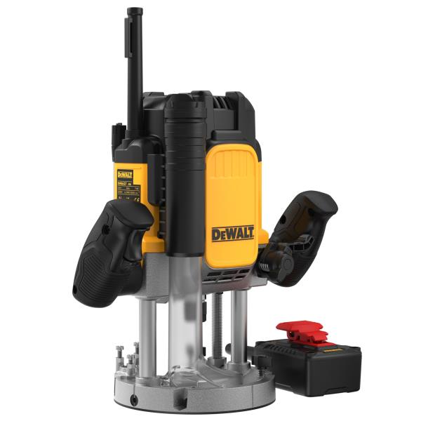 Elettrofresatrice elettronica 2300W DeWALT DWE627KT-QS
