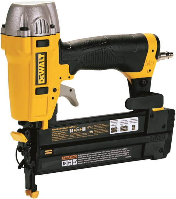 DeWALT DPN1850PP-XJ groppinatrice 18 GAUGE, strumento per fissaggio metallo, lunghezza groppino 15-55mm.