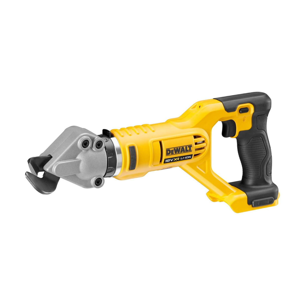 DeWALT DCS496N-XJ - Cesoia per tagli e lemiere oblique. 0-2450 giri/minuto, Capacità di taglio (ferro dolce) 1.3 mm, (acciaio inox) 1.0 mm DeWALT