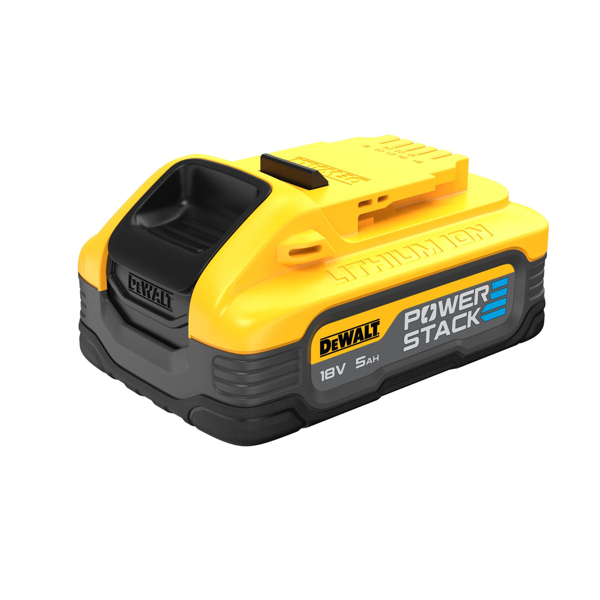 Batteria XR 18V Litio POWERSTACK 5Ah DeWALT DCBP518-XJ