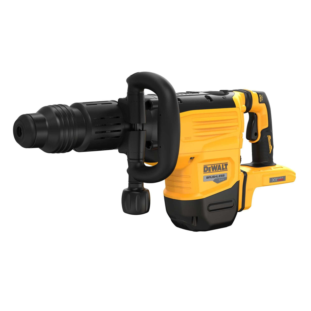 DeWALT DCH892N-XJ - Martello Demolitore SDS-Max 54V XR FLEXVOLT, energia del colpo 19.4J (EPTA 05/2009), DeWALT