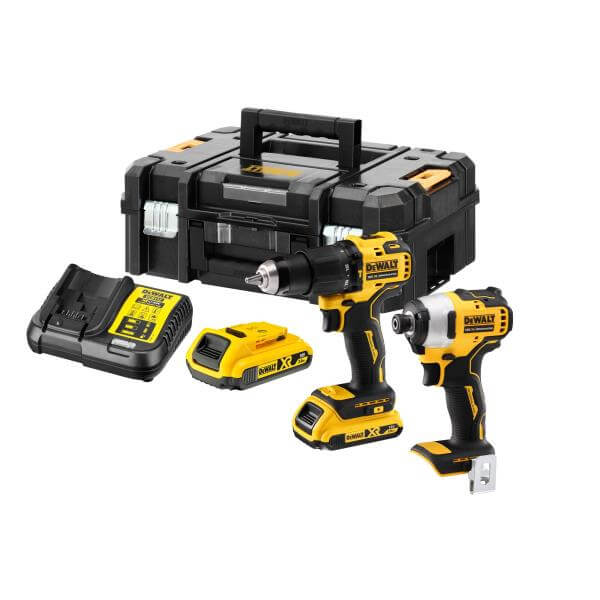 DeWALT DCK2062D2T-QW - KIT DCD709 + DCF809 + 2 x XR 18V 2.0Ah DeWALT