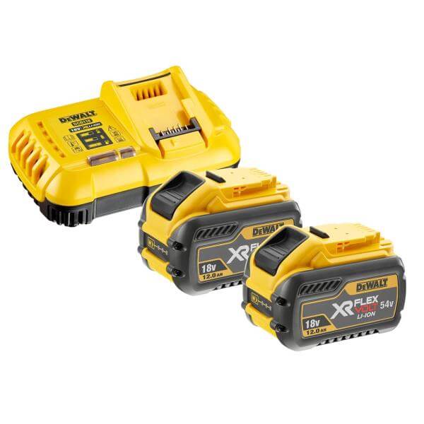DeWALT DCB118Y2-QW - FLEXVOLT 12Ah Starter Kit DeWALT