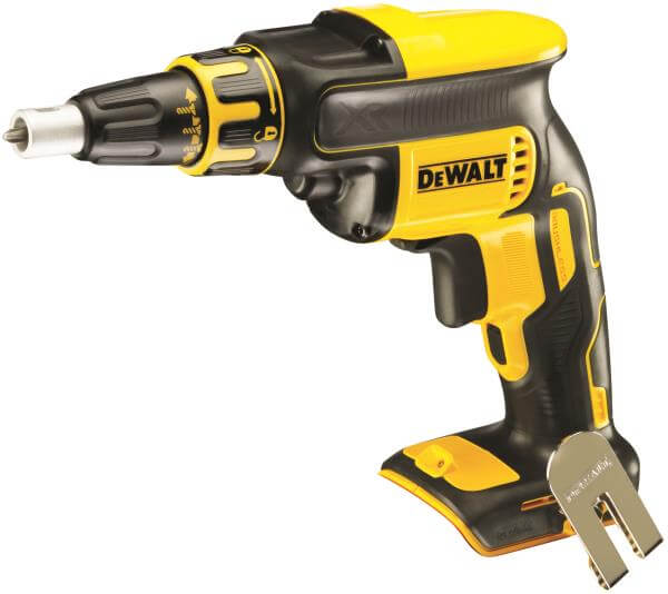 DeWALT DCF620NT-XJ - Avvitatore per cartongesso in valigetta TSTAK, senza batterie e caricabatterie DeWALT