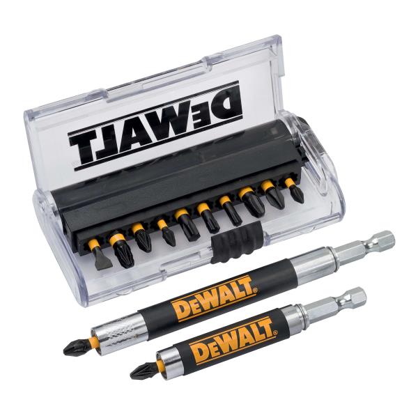 SET assortito 14pz impact torsion EXTREME DeWALT DT70512T-QZ