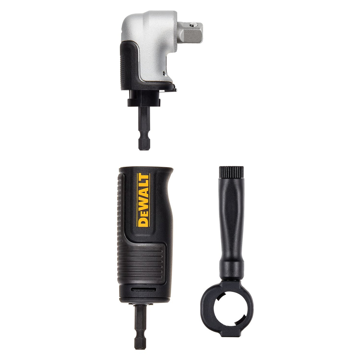 Testa ad angolo con impugnatura attacco maschio 3/8” DeWALT DT20505-QZ