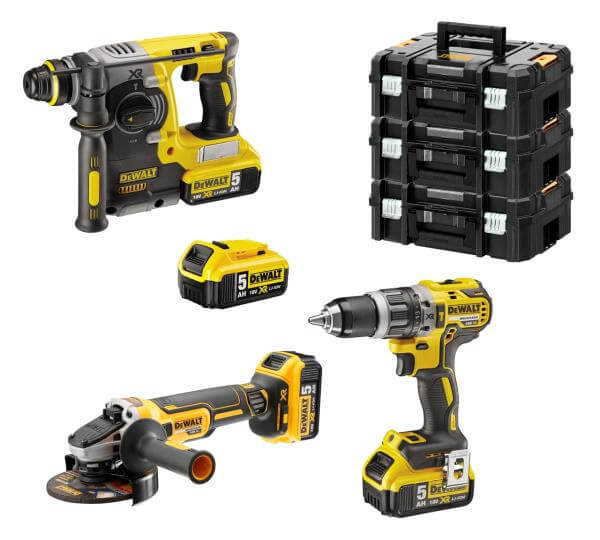 DeWALT DCK353P4T-IT - DCH273P2T DCD796P2 DCG405NT DeWALT