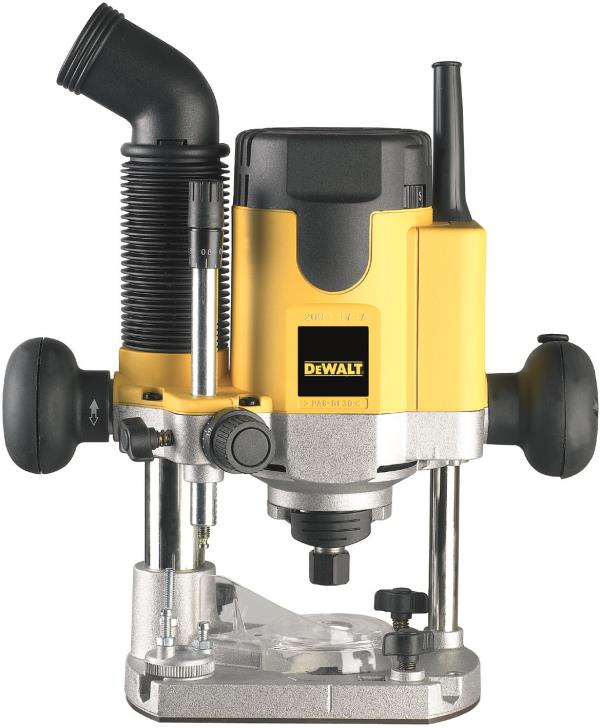 Elettrofresatrice 1100W elettronica fresa 36mm DeWALT DW621-QS