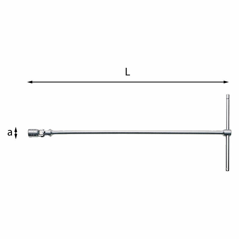 USAG U02760410 - 276 CE_16 CHIAVE A T USAG
