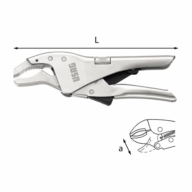 USAG U01340100 - 134 A_250 PINZA AUTOBLOCCANTE USAG