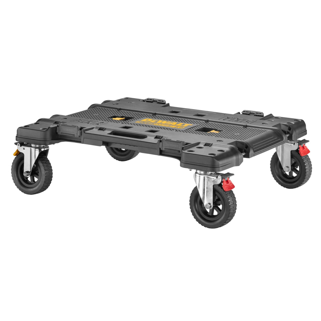 base con ruote TOUGHSYSTEM 2.0 DXL, carrello versatile con 4 ruote per facile trasporto e utilizzo.