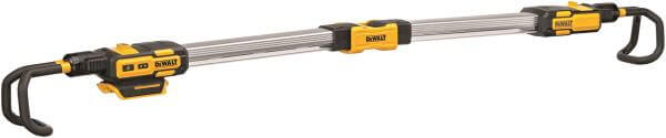 DeWALT DCL045-XJ - Lampada LED sottocofano pieghevole 12/18V DeWALT