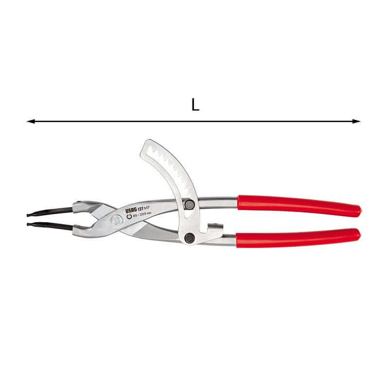 USAG U01270050 - 127 MP PINZA CREMAGLIERA