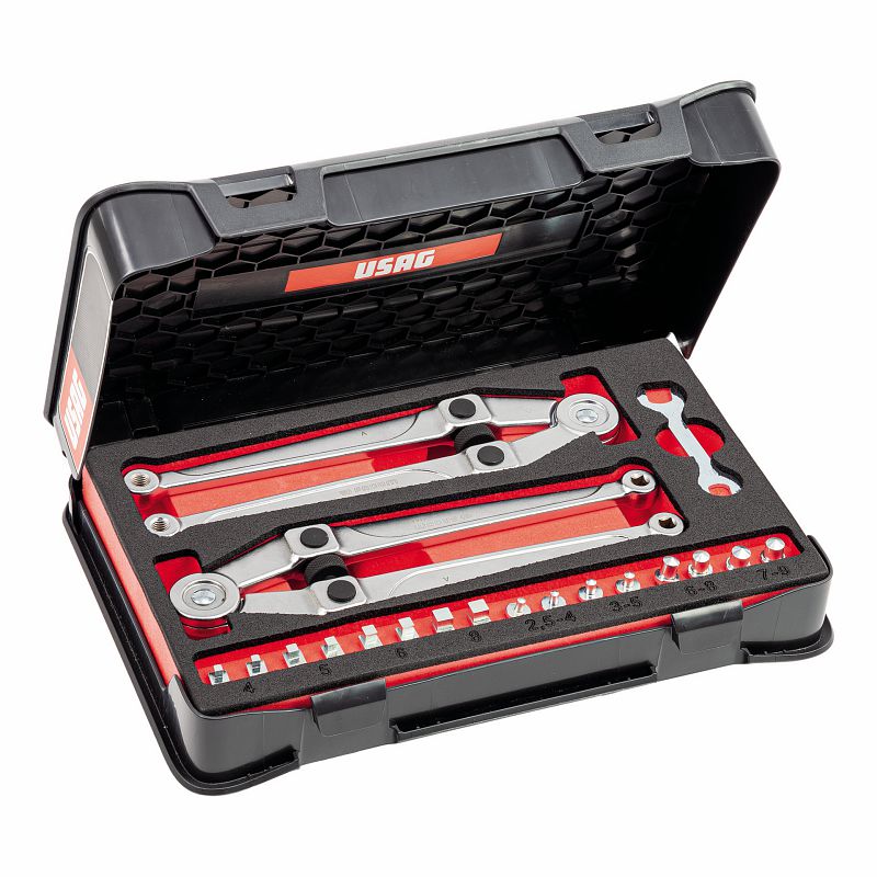 USAG U02820200 - 282 S10 ASSORTIMENTO CHIAVI GHIERE USAG