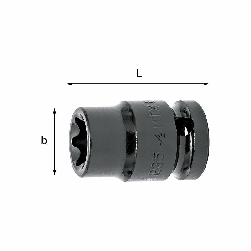 USAG U02350444 - 235 1/2 MTX_E18 CHIAVE A BUSSOLA USAG