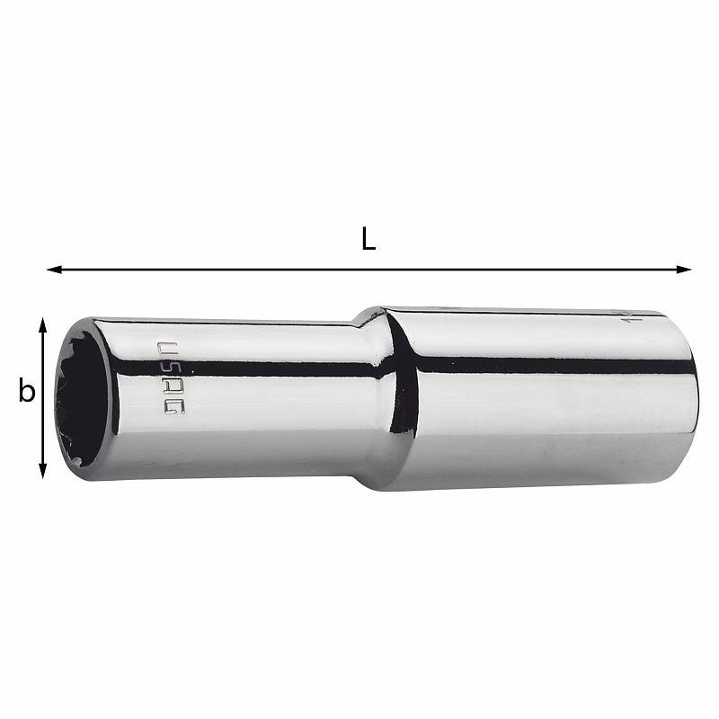 USAG U02351208 - 235 3/8 LN_10 CHIAVE A BUSSOLA (B) USAG