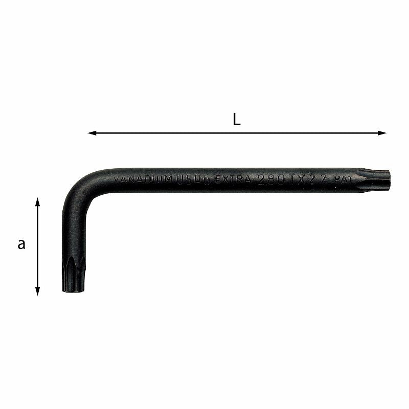 USAG U02800415 - 280 STX_T30 CHIAVE MASCHIO (E) USAG