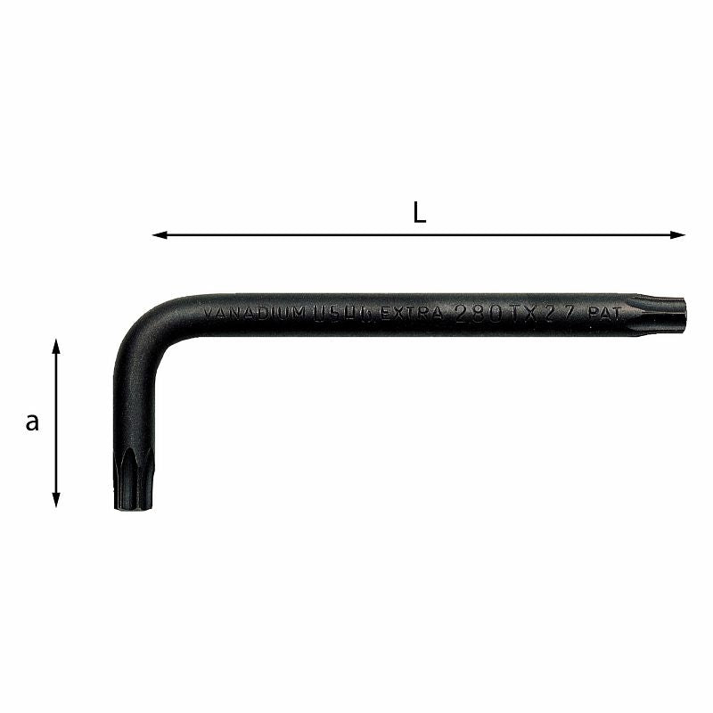 USAG U02800569 - 280 TX_T30 CHIAVE MASCHIO (E) USAG