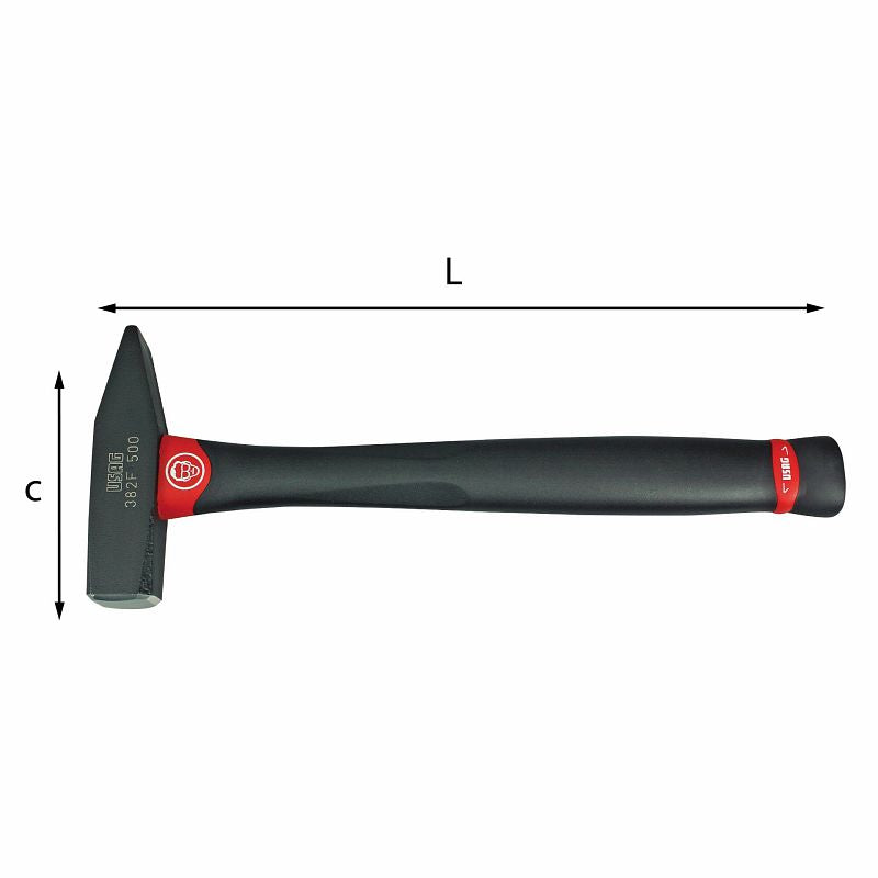 USAG U03820102 - 382 F_200 MARTELLO IN GRAPHITE (D) USAG