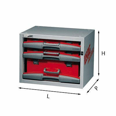 Composizione con valigette asportabili 5000 A3 USAG U50000002