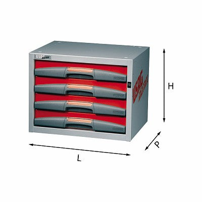 Composizione con cassetti 5000 C4 USAG U50000043