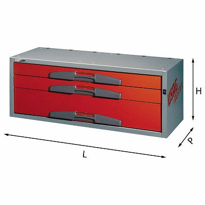 Composizione con cassetti lunghi 5000 CL3N USAG U50000085