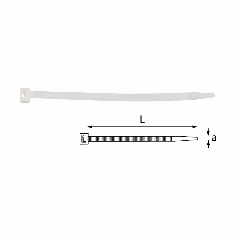 USAG U07650012 - 765 EB_2.6X200 FASCETTA USAG
