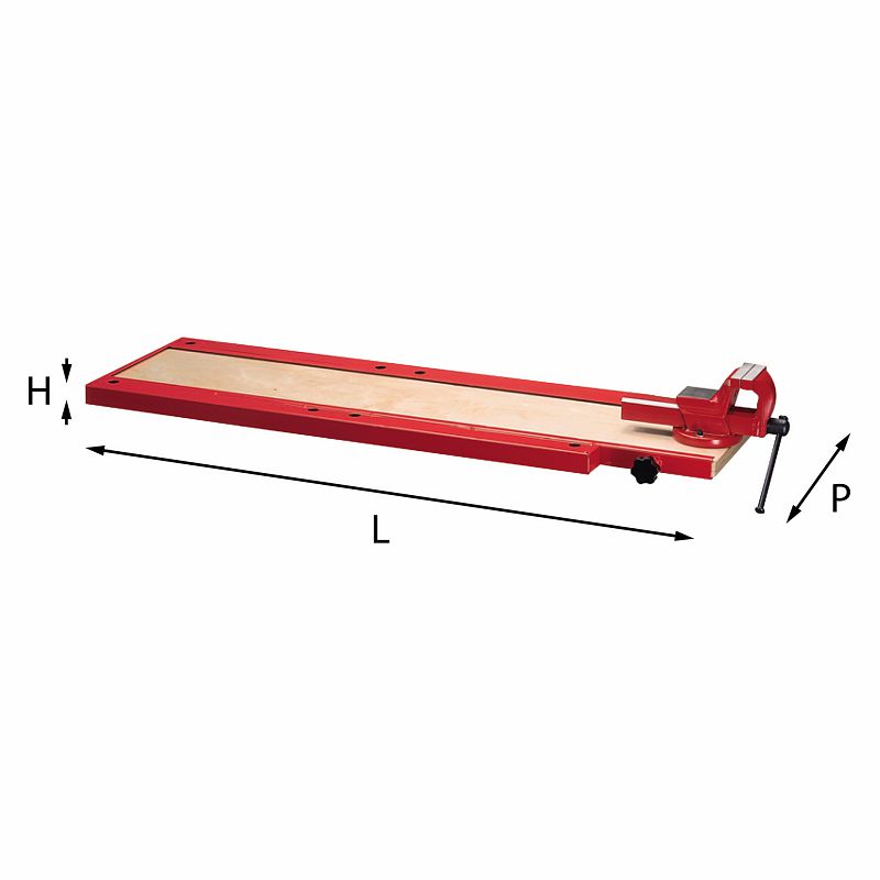 Pianale con morsa 5002 ZM2 USAG U50020074