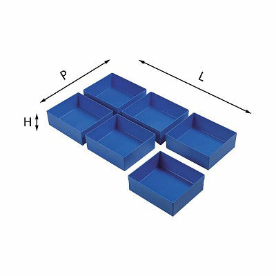 Matrix - Assortimenti di vaschette 5003 HA 6 USAG U50030087Q