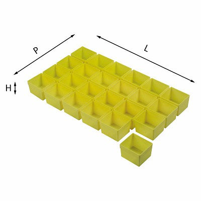Assortimenti di vaschette 5003 HA24 USAG U50030091Q