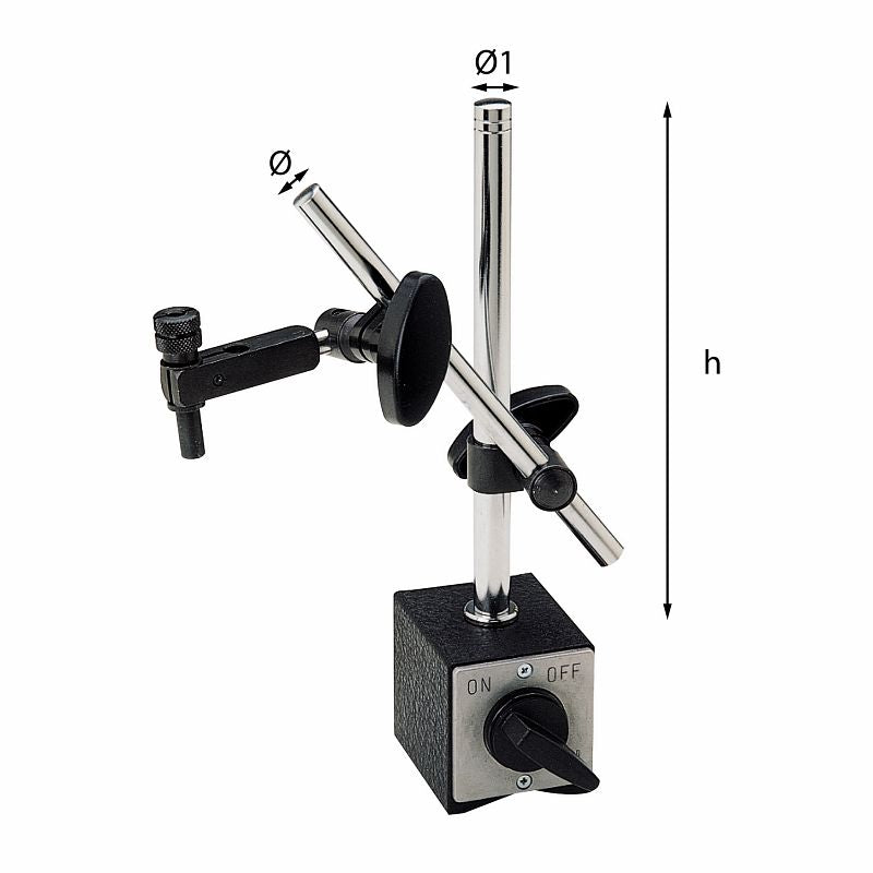 USAG U09680010 - 968 M SUPPORTO MAGNETICO USAG