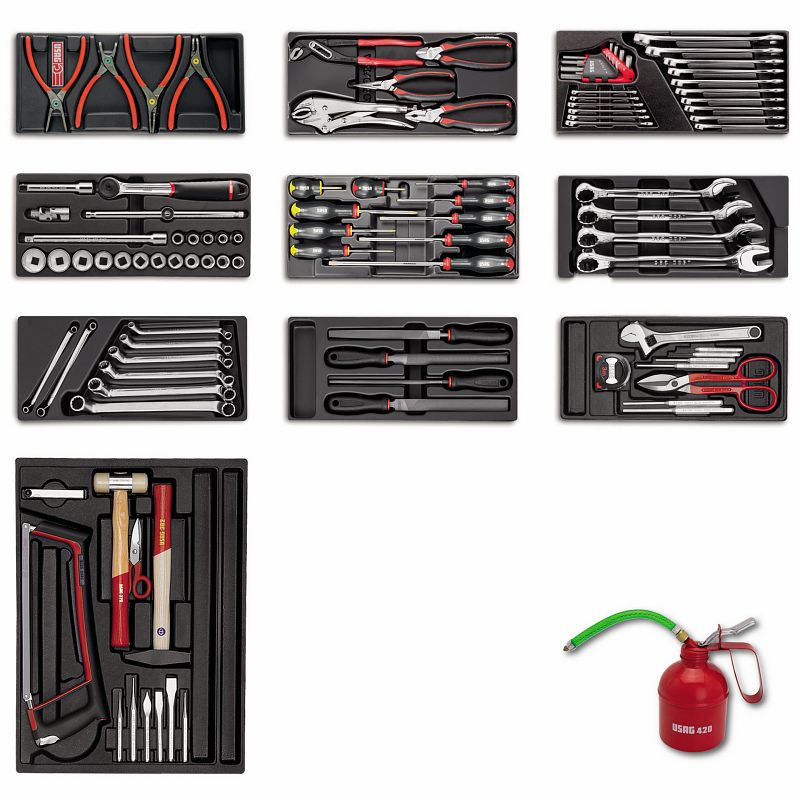 USAG U04950022 - 495 I2 ASSORTIMENTO INDUSTRIA TOP USAG