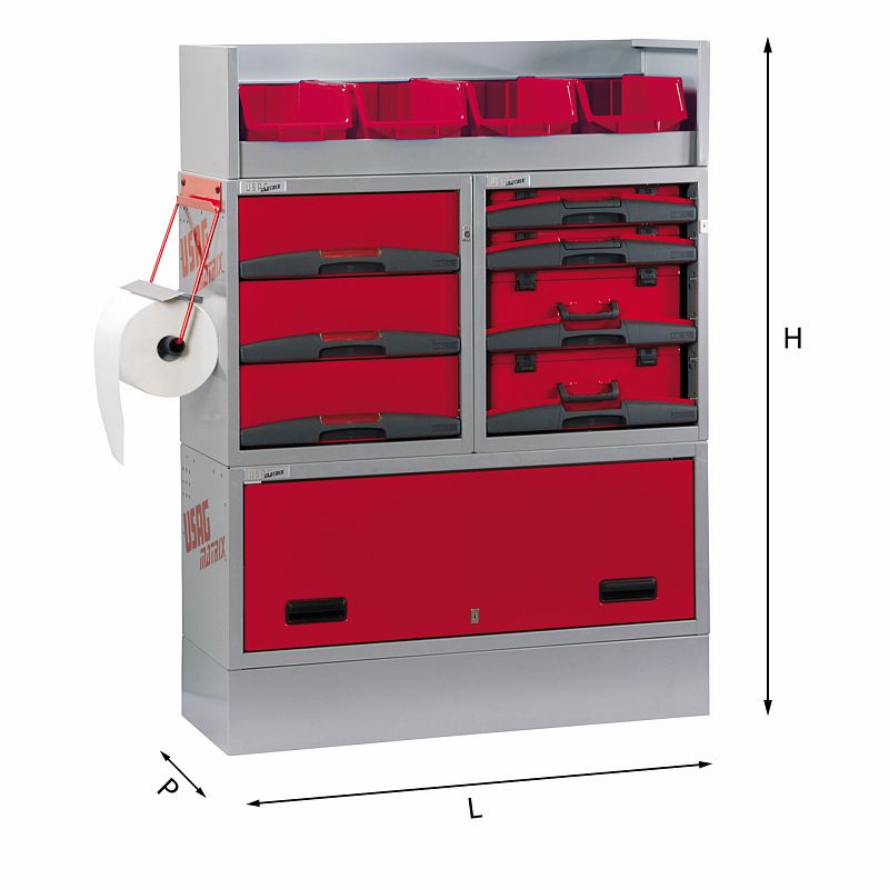 Assortimento lato sinistro 5006 C1 USAG U50060013