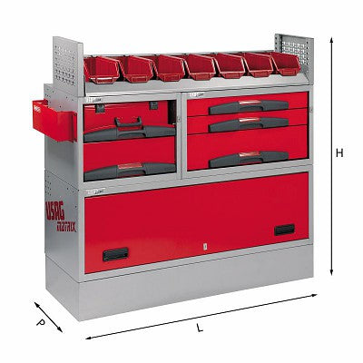 Assortimento lato sinistro 5006 C3 USAG U50060015