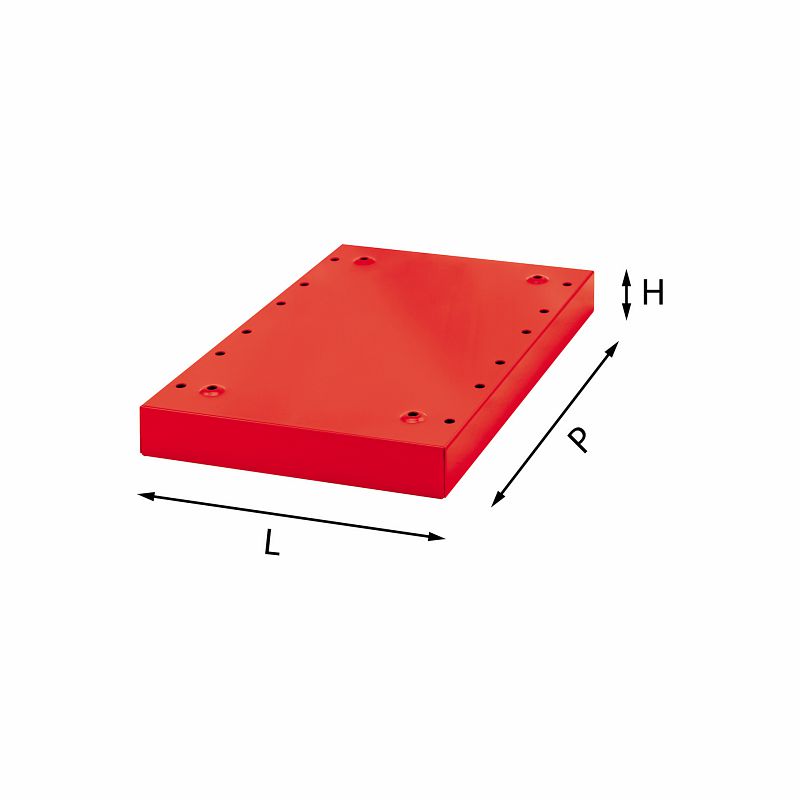 Distanziale per supporti morsa 5002 Z3 USAG U50020084