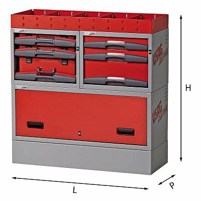 Assortimento lato sinistro 5006 E12 USAG U50060030