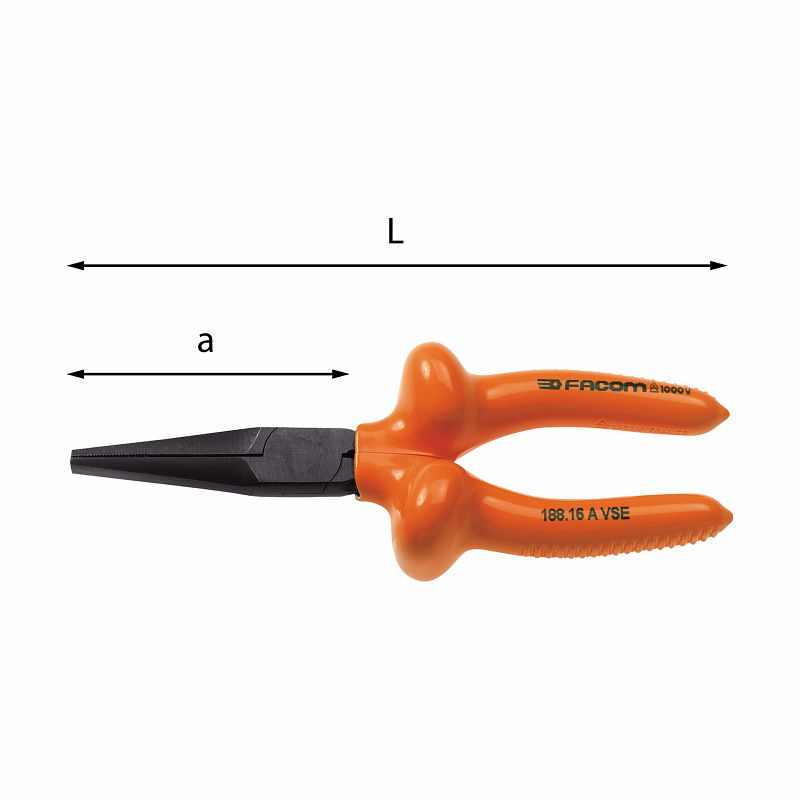 USAG U00770104 - 077 VSE_50 PINZA ISOLATA USAG