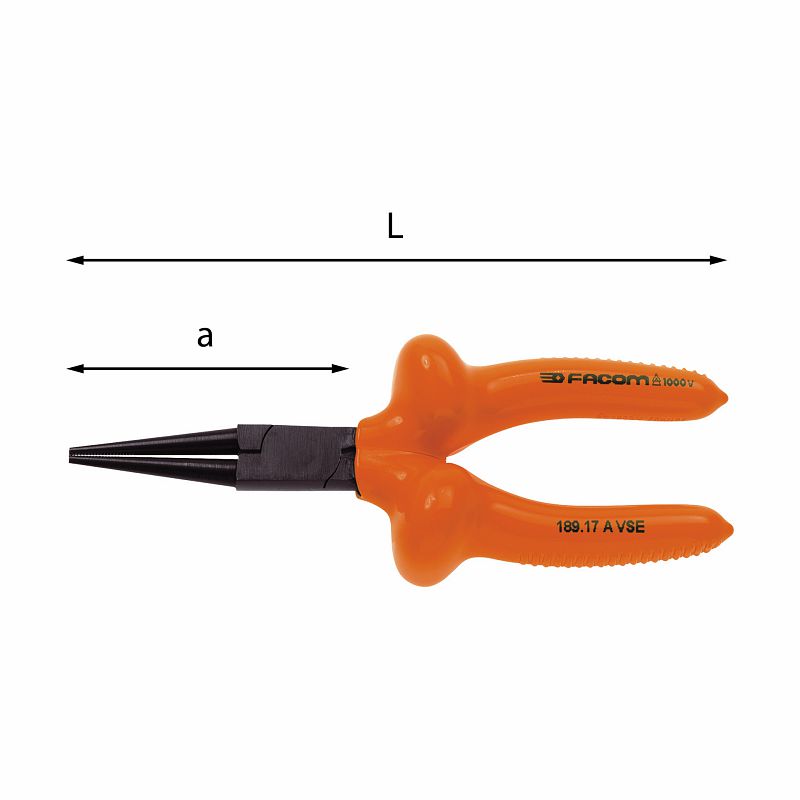 USAG U00790105 - 079 VSE_45 PINZA ISOLATA USAG
