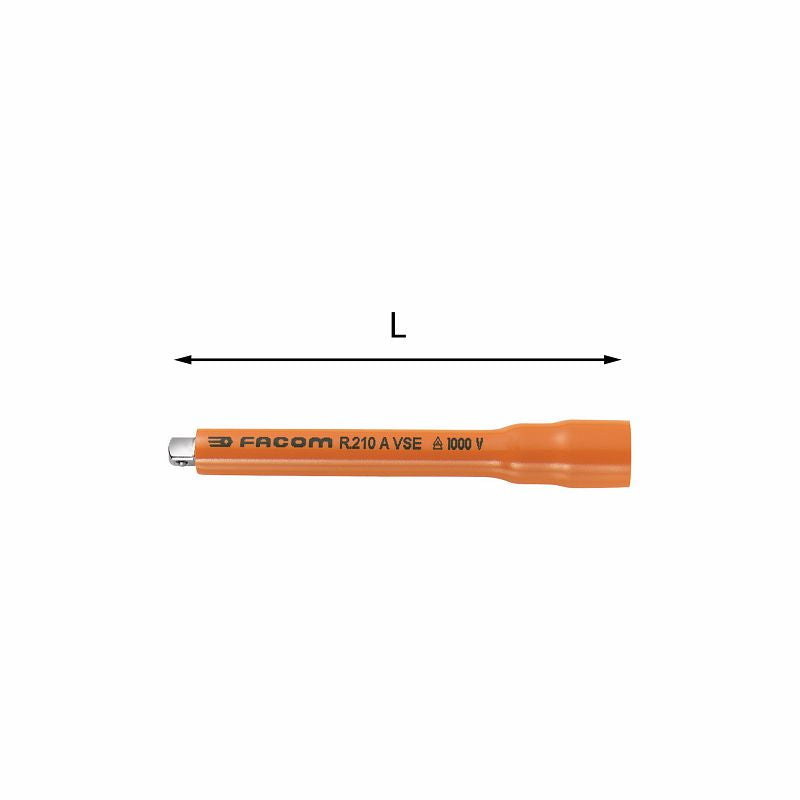USAG U00980352 - 098 B 1/4 PROLUNGA ISOLATA USAG