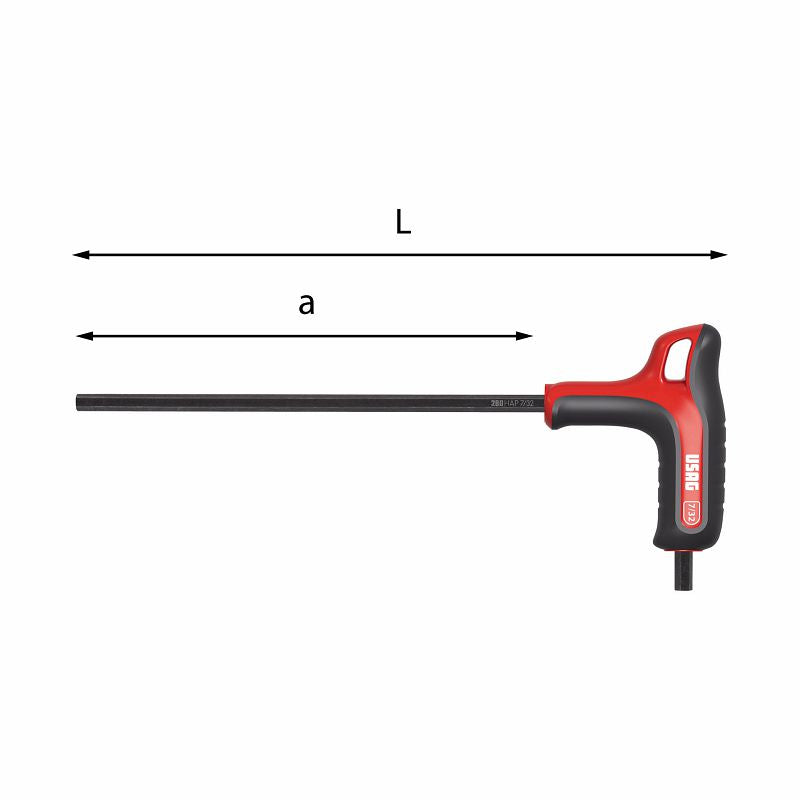 USAG U02800406 - 280 HAP 5/16 CHIAVE MASCHIO IMPUGN-B- USAG
