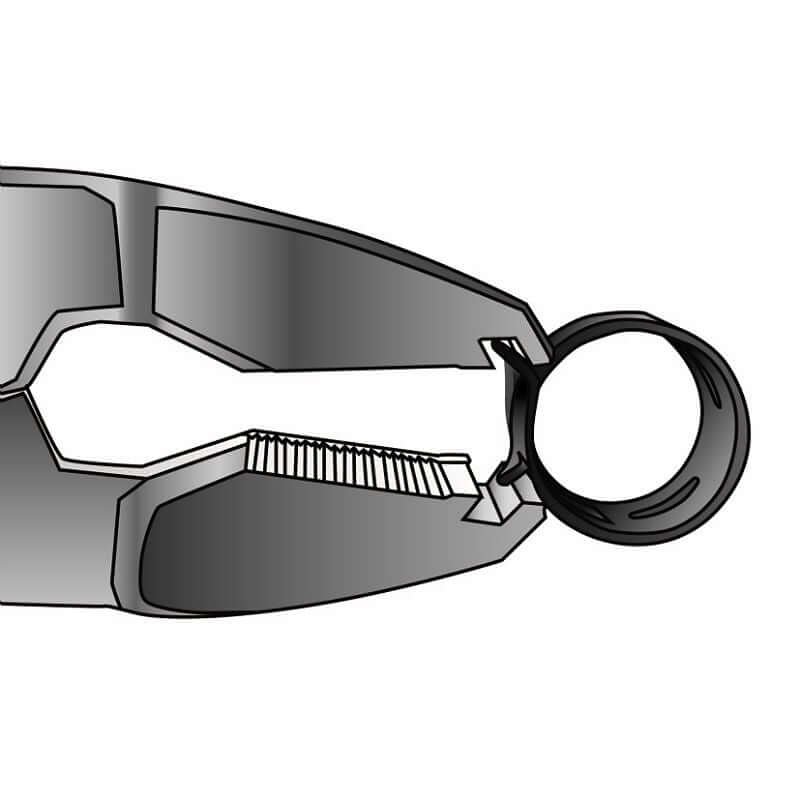 USAG U08710001 - 871 D_206 PINZA FASCETTE AUTO